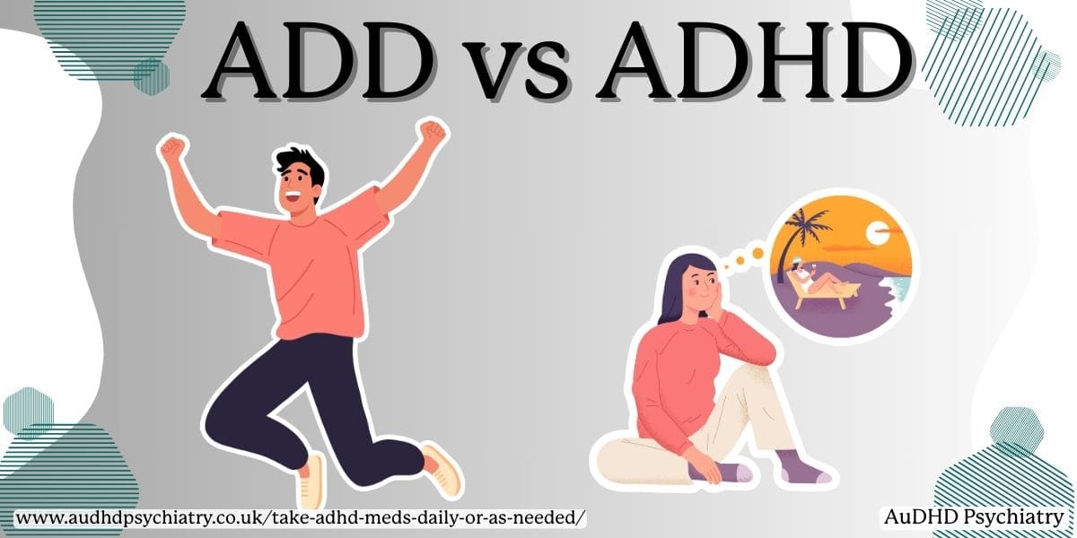 ADD vs. ADHD: Understanding the Types