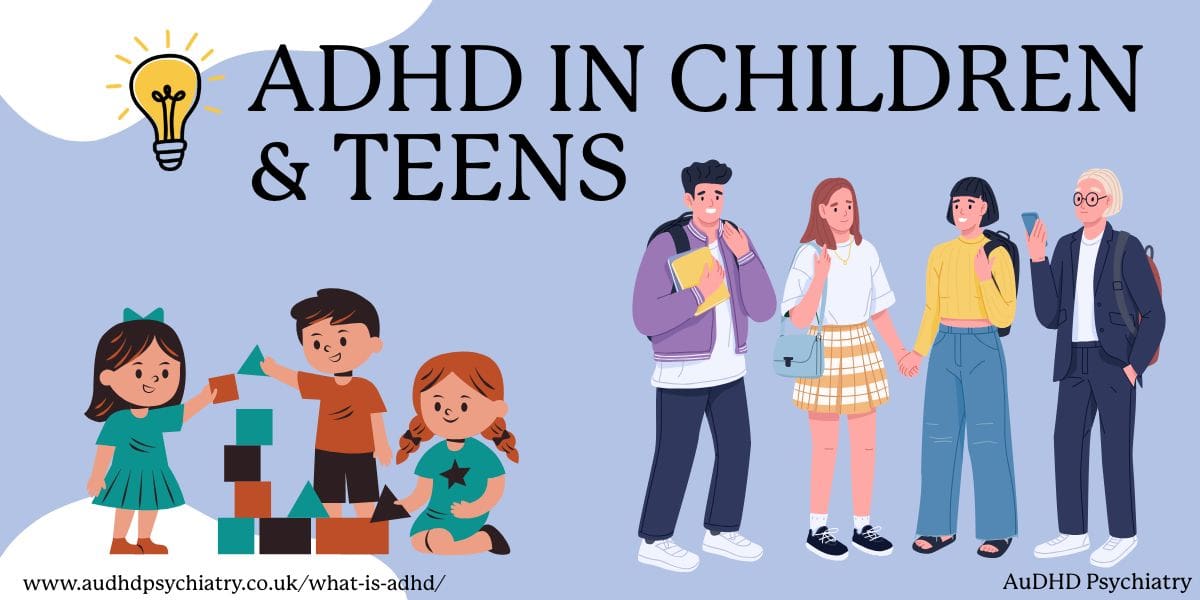 ADHD in Children and Teens Illustrated v2