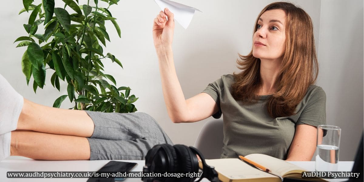 Symptom of low ADHD Medication Dose - Inattentive v3
