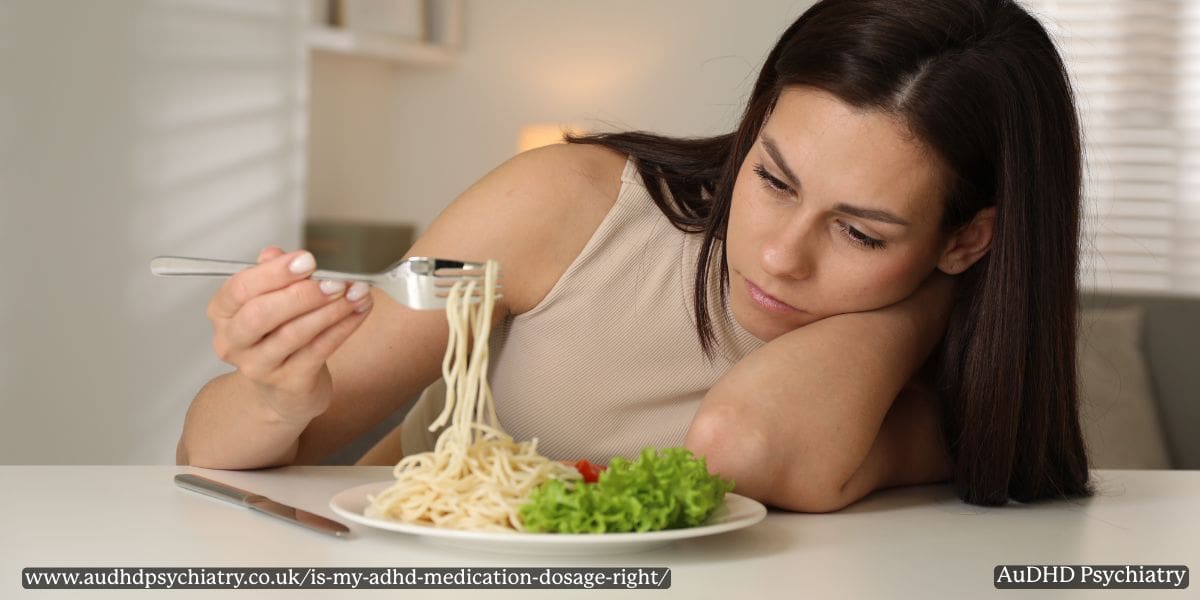 Physical Symptom of ADHD Medication OverDose Appetite Loss 