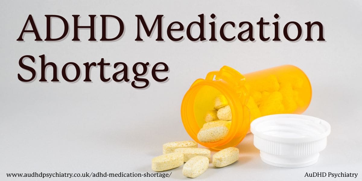 Navigating the ADHD Medication Shortage in 2025