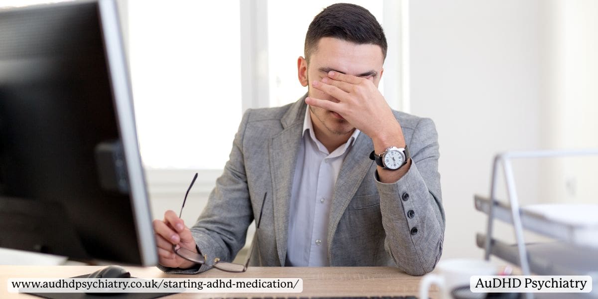 Recognizing common ADHD medication side effects like headache