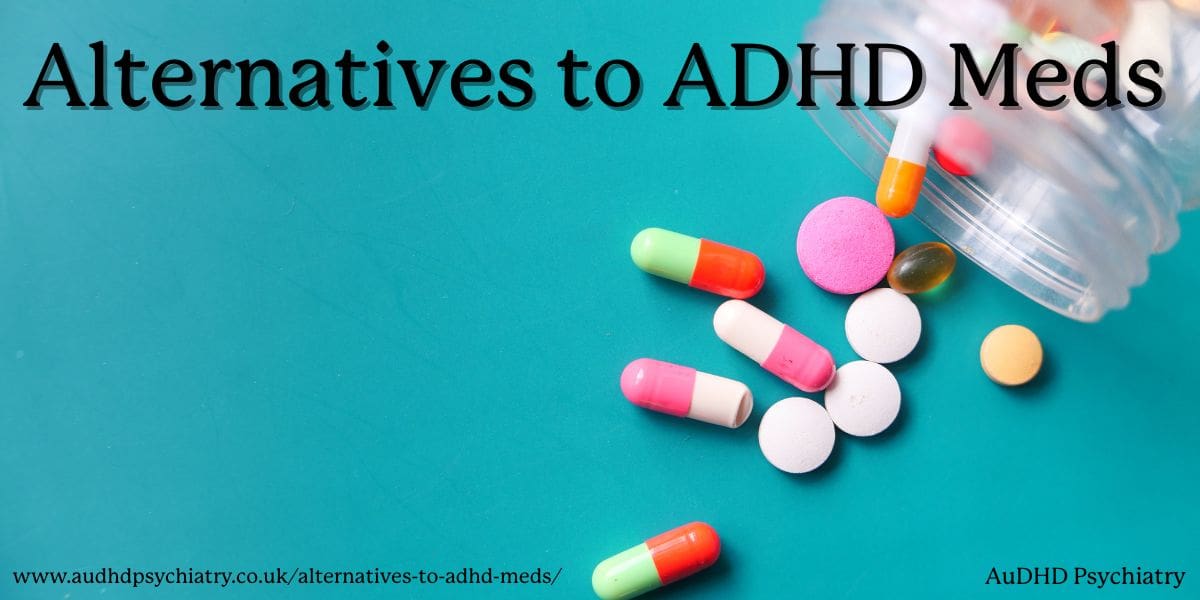 Alternatives to Medication for ADHD: Therapy, Lifestyle, and Non-Stimulant Options