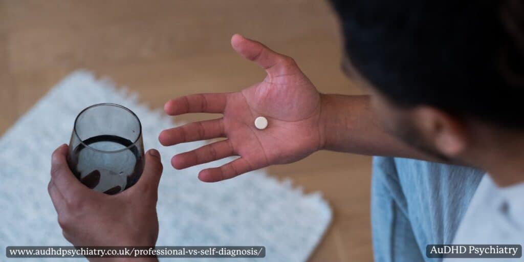 ADHD Medication Dangers from Self-Diagnosis