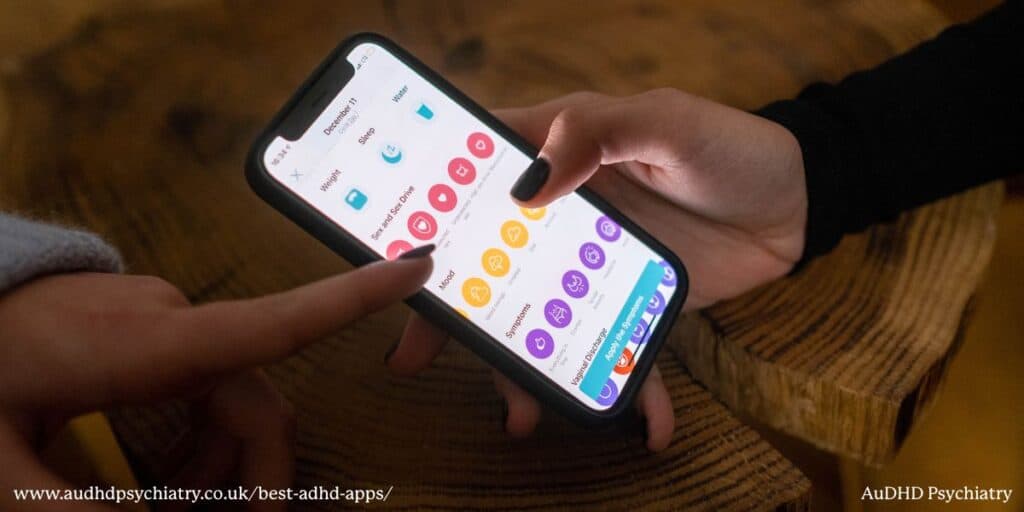 Tracking daily habits on mobile app – best ADHD apps for routines
