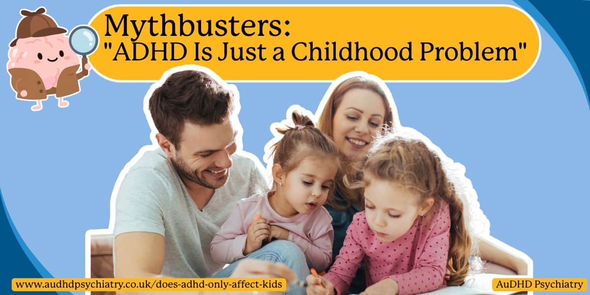 Does ADHD Only Affect Kids Featured Image