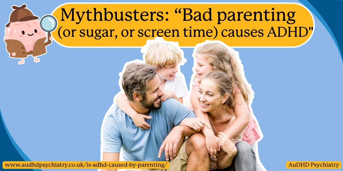 Is ADHD Caused by Parenting Featured Image