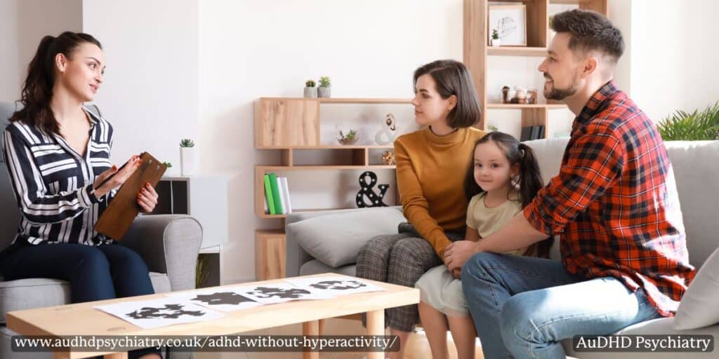 Family meeting psychologist – ADHD assessment and support for families