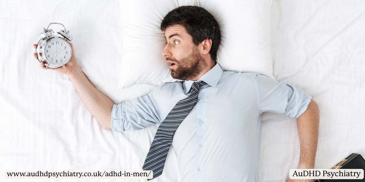 ADHD in Men: Symptoms, Challenges and Support | AuDHD Psychiatry