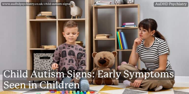 Child Autism Signs Featured Image