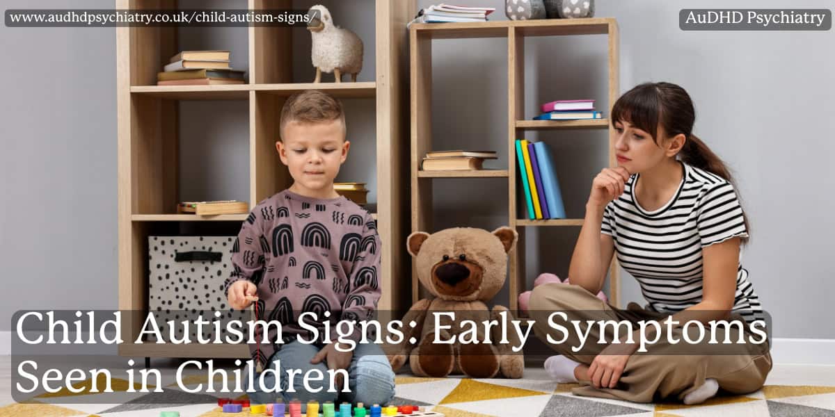 Child Autism Signs Featured Image