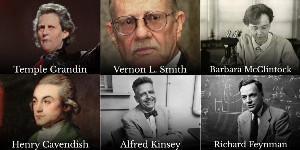 Famous Autistic People: Scientists, Professors & Academics