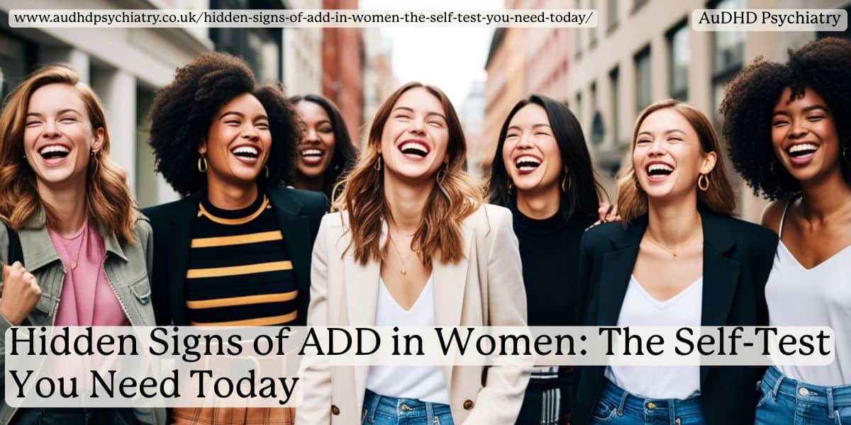 Women laughing together, representing hidden signs of ADD in women that are often masked socially