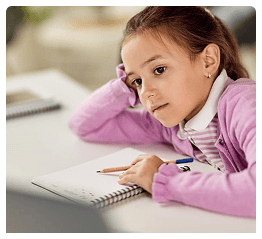 Struggling to finish tasks or manage time