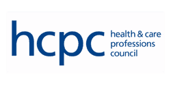 Health and Care Professions Council (HCPC) logo