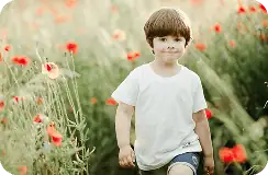 Child attending a combined ADHD and autism assessment.