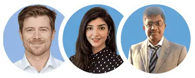 Portraits of members of the neurodivergent clinical team.