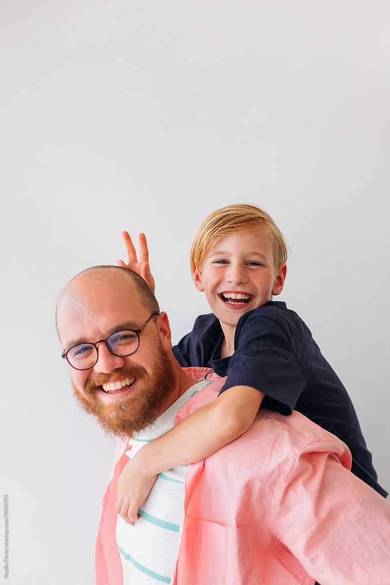 Young child participating in an ADHD assessment.
