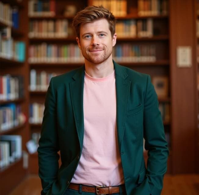 Professional photo of Dr. Darren O Reilly, ADHD specialist and coach, providing expert guidance on ADHD diagnosis and management